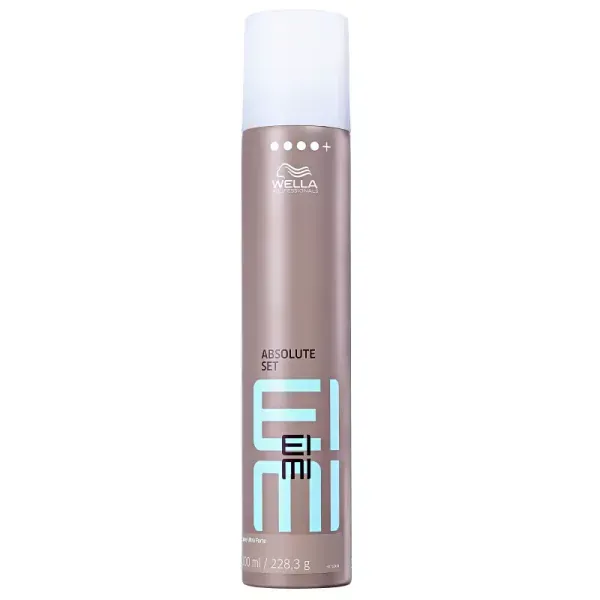 4294 - Spray Fixador EIMI Absolute Set 300ml Wella Professionals 4294 - Spray Fixador EIMI Absolute Set 300ml Wella Professionals